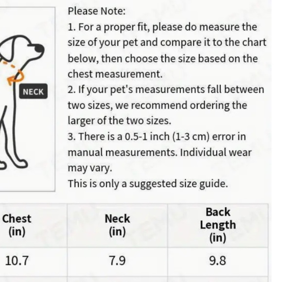 Pet Vest/Tank reads: “Little Miss Attitude” - Picture 5 of 6